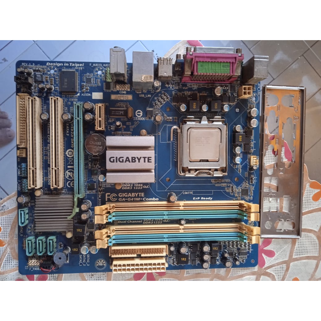 motherboard GIGABYTE G41COMBO