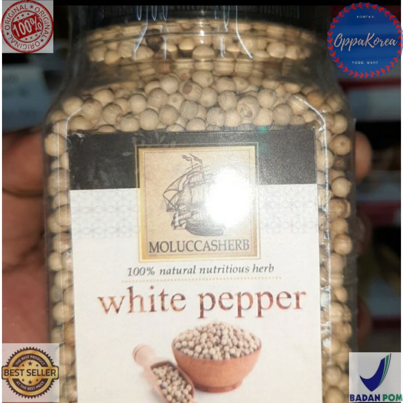 

Dasuib White Pepper 350 gram