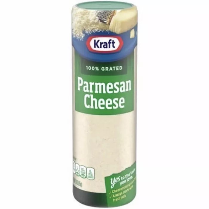 KRAFT GRATED PERMESAN CHEESE KEJU BUBUK PARMESAN 85grams