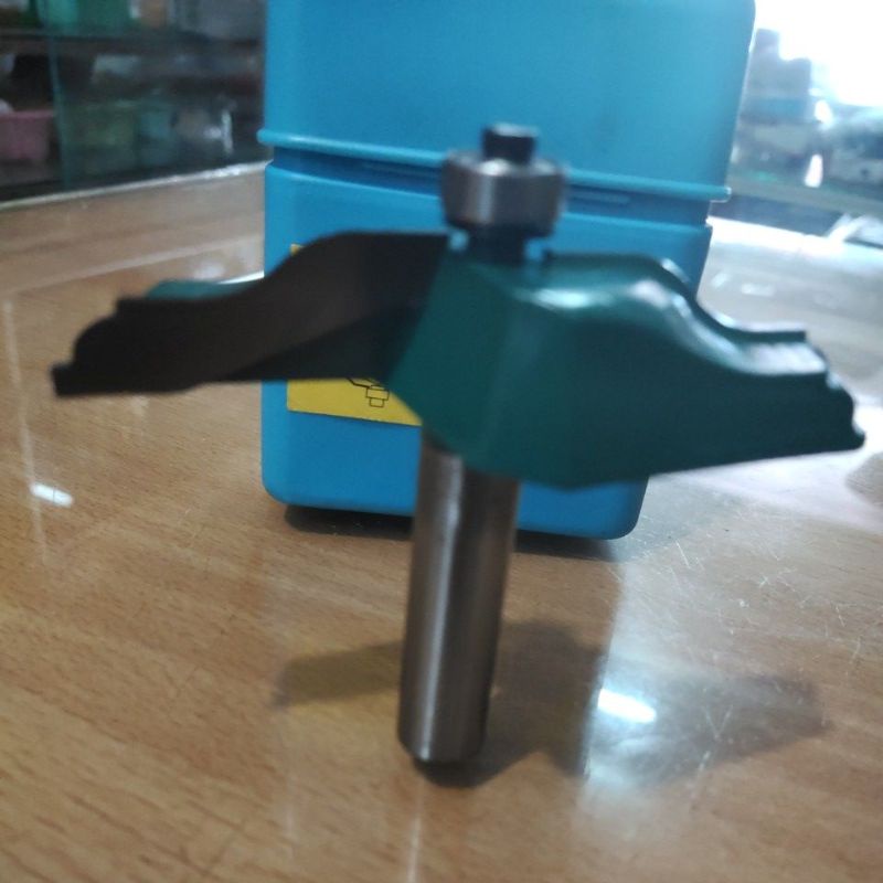 Trimmer Bits (¹/2" inches) 12.⁷mm x 90mm x 18mm JCK • Raised Panel Bits • Part 〽️ No : PR 3177 • Reg