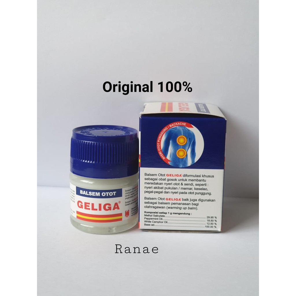 20g Balsem Geliga 20gr /Geliga/ balsem geliga
