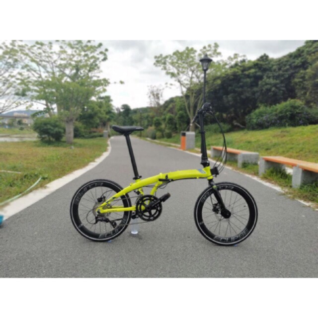 Sepeda lipat 20 element ECosmo Z9 451 (GREEN)
