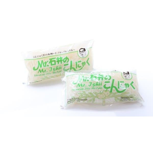 

Mie Shirataki Noodle Basah 200gr Makanan Mie Diet Sehat WJM Shop