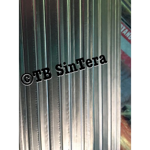 Besi Holo Profil 4 x 4 Tebal 0.4 mm Rangka Atap / Hollow Gypsum