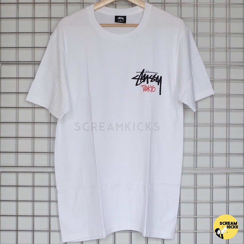 Stussy Tokyo Exclusive Tee White