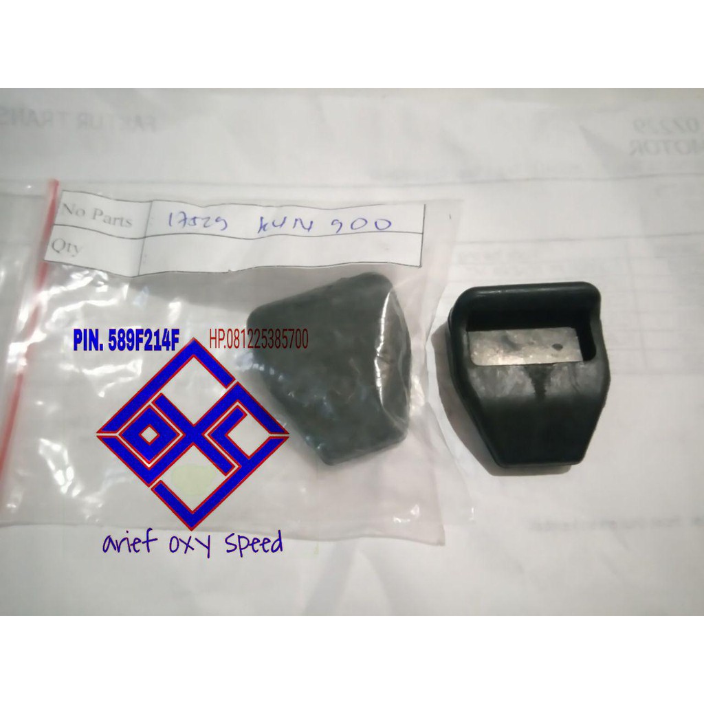 KARET DUMPER TANGKI CB150R NEW MEGAPRO ORIGINAL HGP