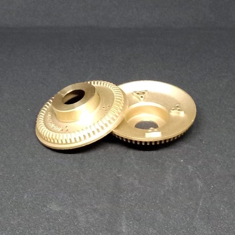 2 Pcs Burner Kuningan Kompor Rinnai / Burner Kompor Gas Rinnai / Ring burner Rinnai / Kompor Gas Rin