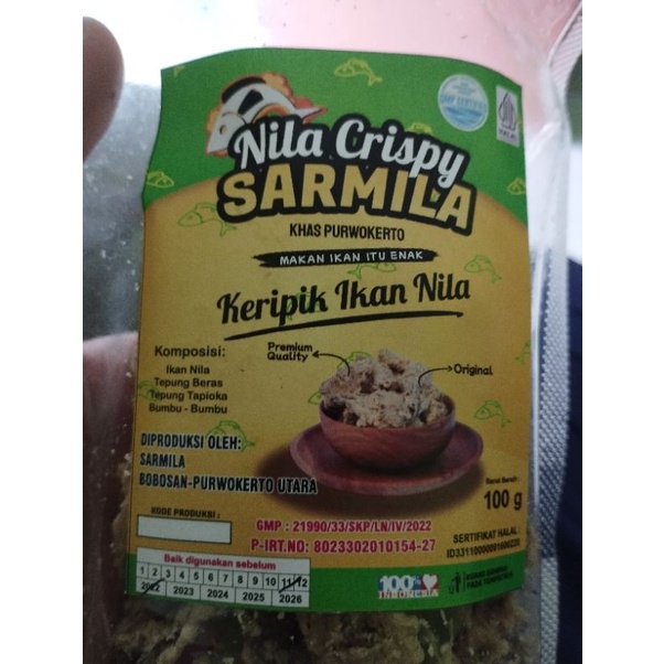 

Nila crispy