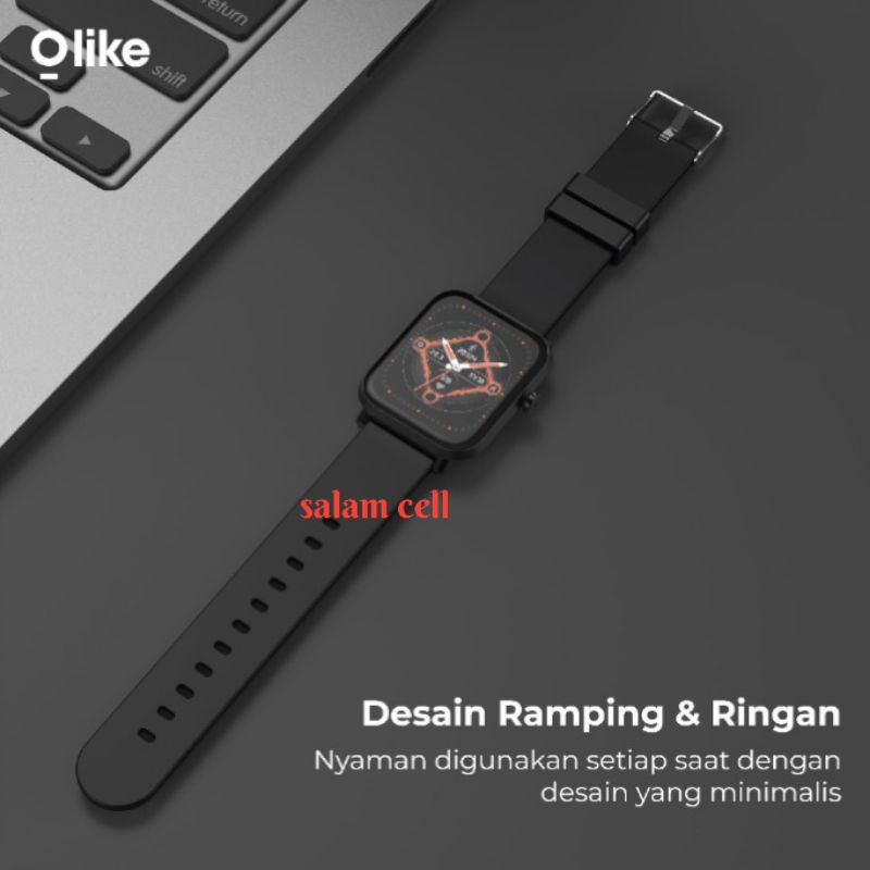 OLIKE SMARTWATCH OW-W2 Original Garansi Resmi