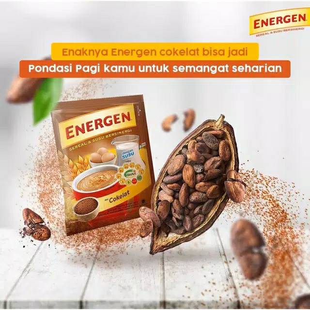 

RB22 Energen Sereal dan Susu Bergizi Sachet ( 1 Renceng isi 10pcs )