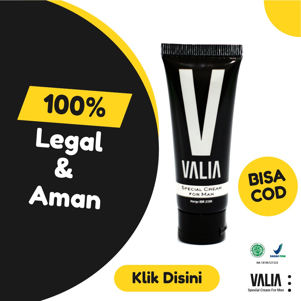 Valia cream For man