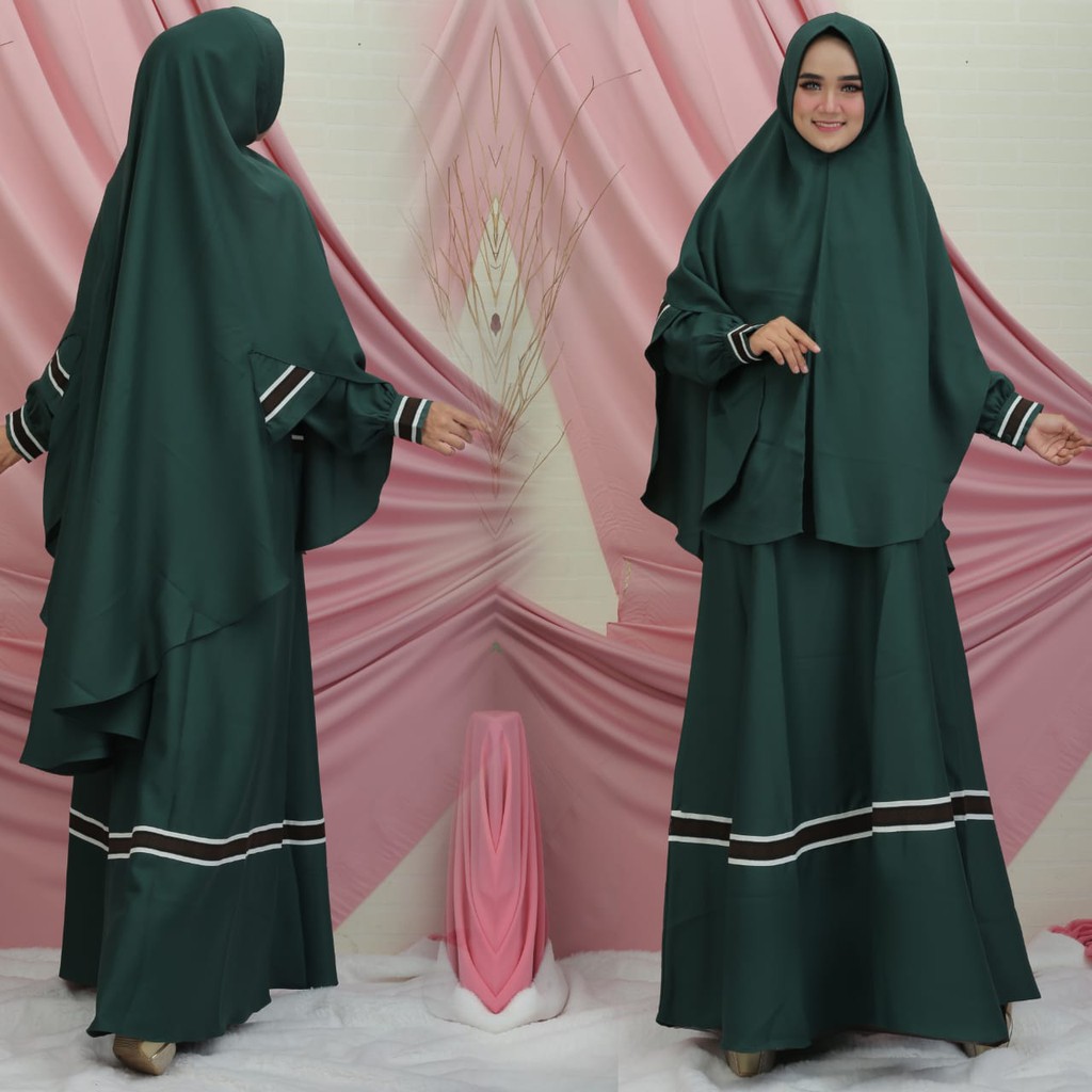 BEST SELLER Gamis Terbaru Paling Murah Gamis Busui Gamis Lirera Renda Rajut