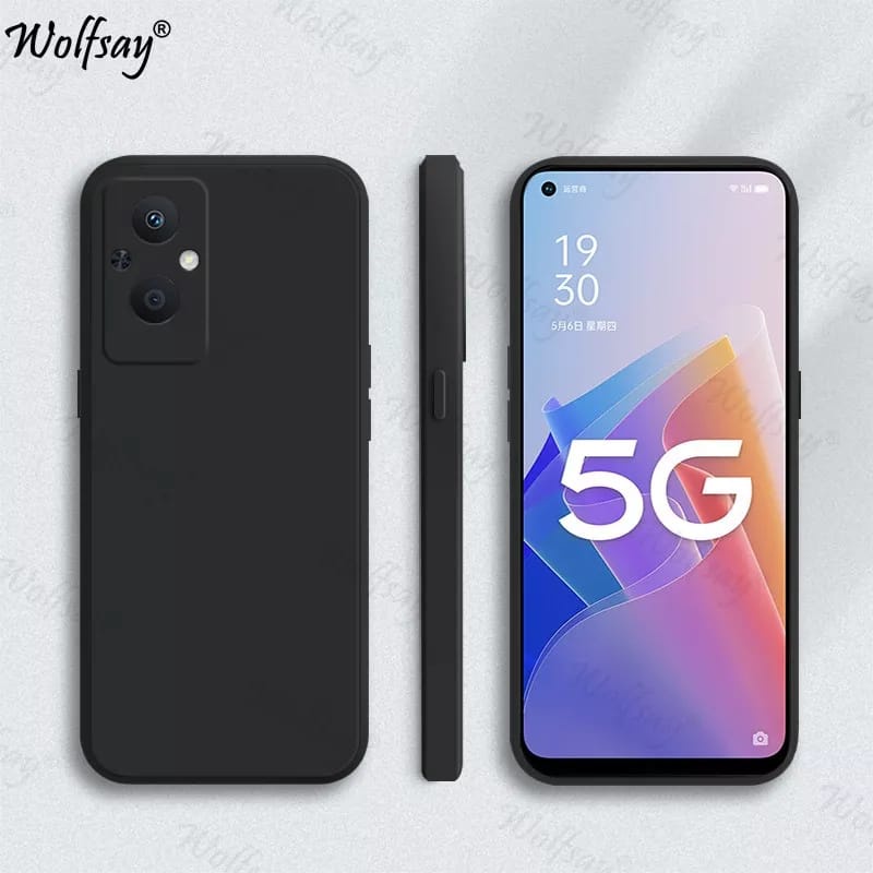 New PROMO Case For Oppo Reno 8Z 5G / RENO 7Z 5G SoftCase Liquid Silicon Macaroon Protection Camera Premium Casing Reno8 Z / Reno 8 Z