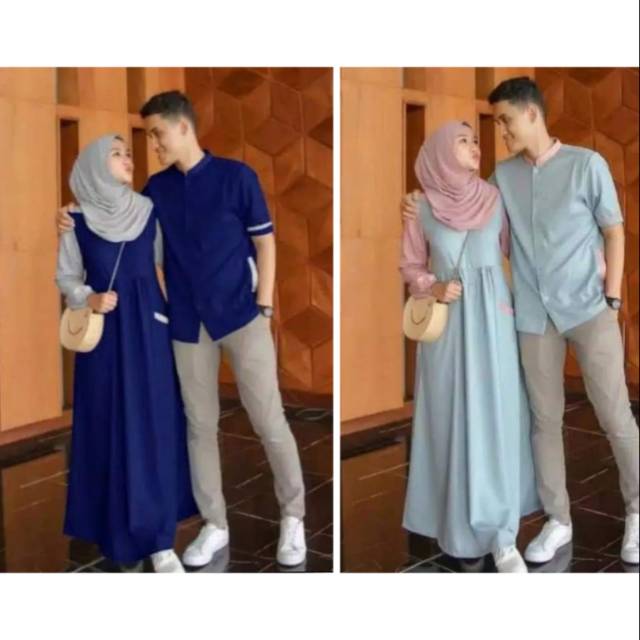 Gamis couple azkayra
