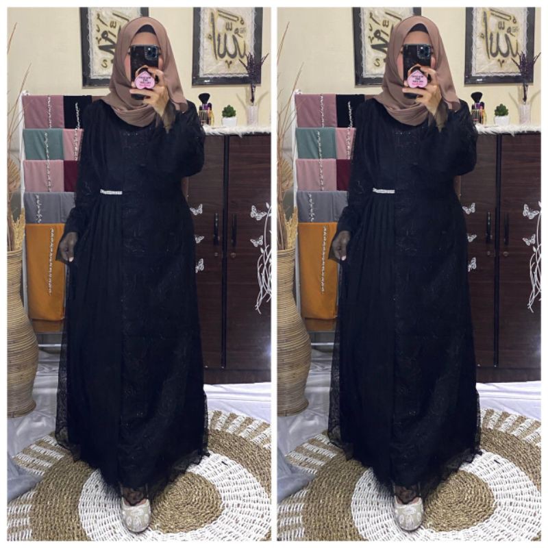 COD GAMIS REAL PICT/GAMIS SELENDANG/DRESS MEWAH