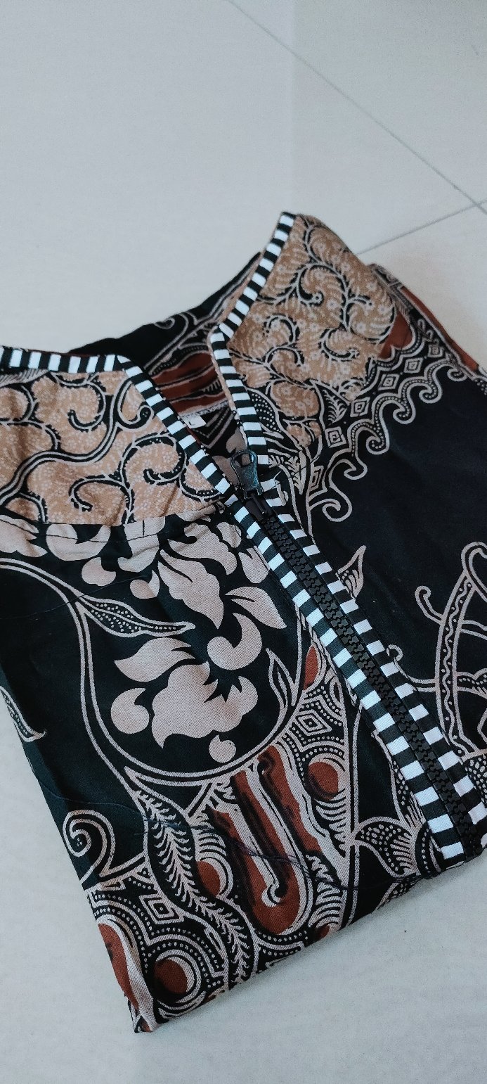 Atasan Batik Dolby Dolbi Dobby Doby Tenun Sutra Tulis Halus Katun Atbm Baron ,sarombit Atasan