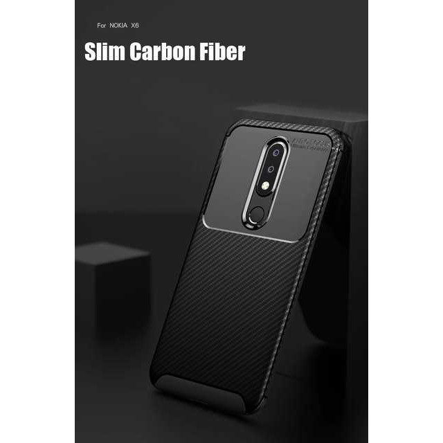 Original Case Shockproof Case Nokia 6.1 Plus Soft Case Nokia 6.1 Plus