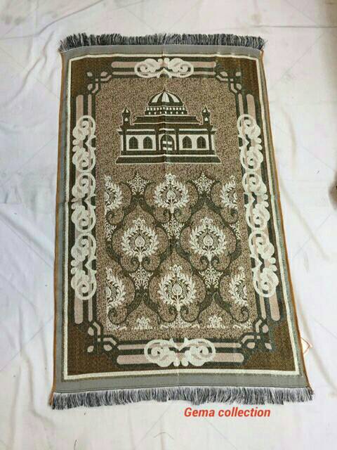 Contoh sablon sajadah minimql order 50 pcs