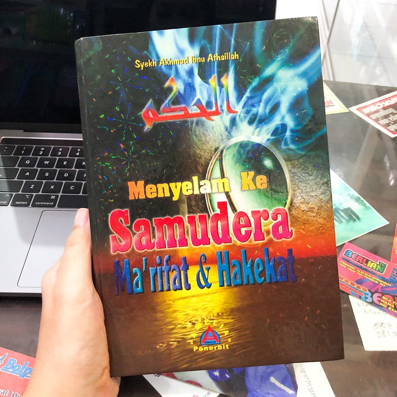 Buku Menyelam ke Samudera Marifat dan Hakekat