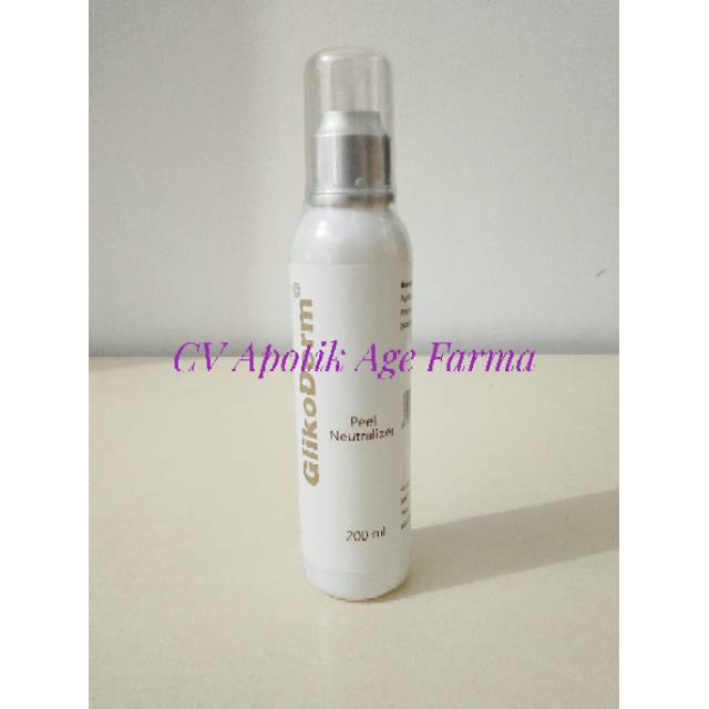GlikoDerm Peel Neutralizer 200mL (SDM)