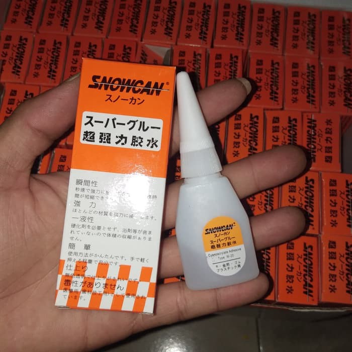 

Lem korea snowcan original/lem/lem kayu/lem snowcan