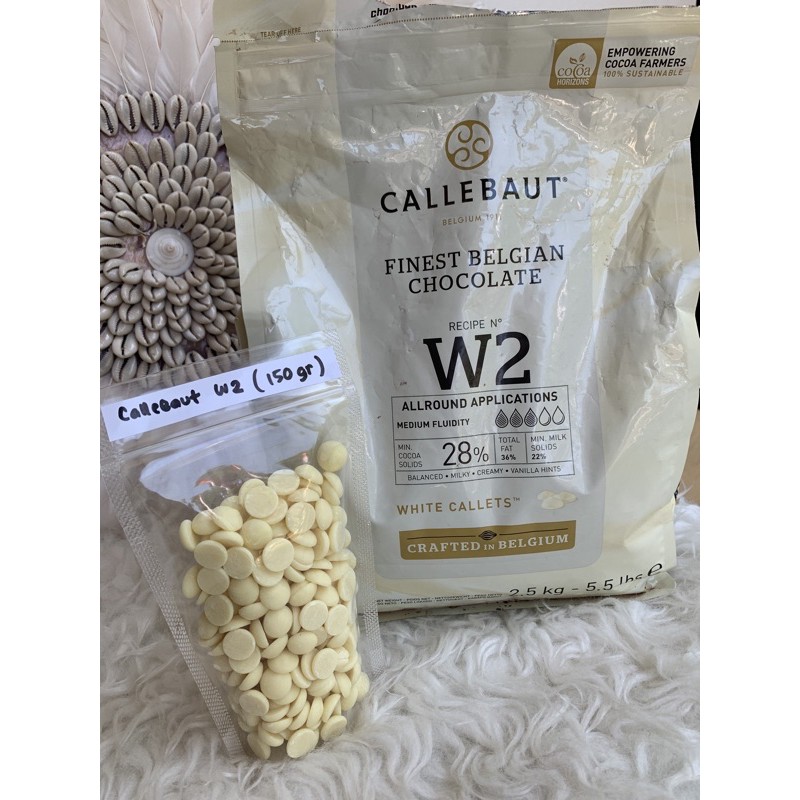 

callebaut W2 150gr