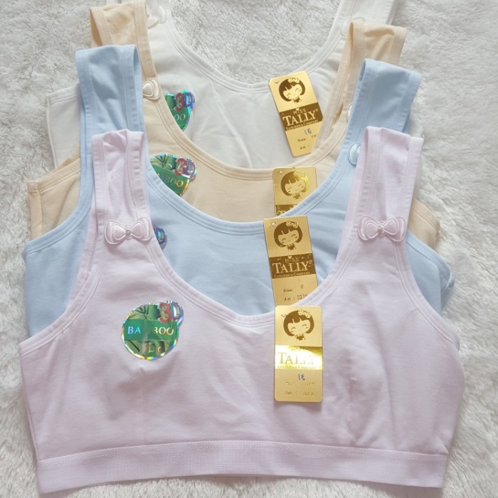 Miniset TALLY 8236 Size Besar Murah Minibra Anak Step 1