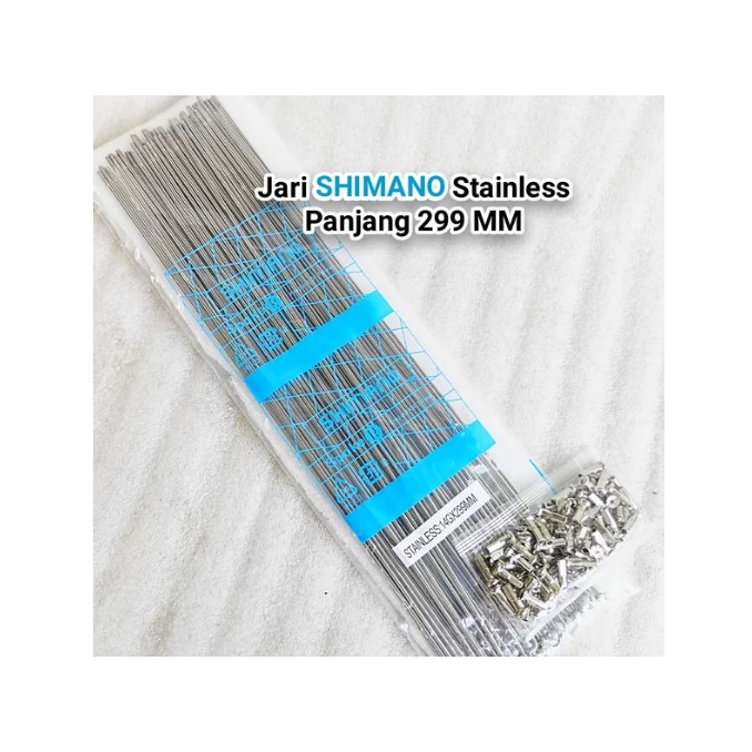 Jari 299 mm - jari 27 - jari 29 - jari 700c - sepeda balap lama - jari sepeda onta onthel