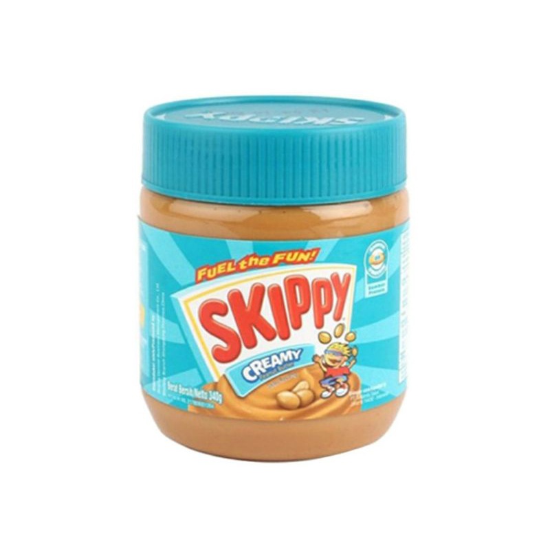 

Skippy Jam Creamy Peanut Butter 170G