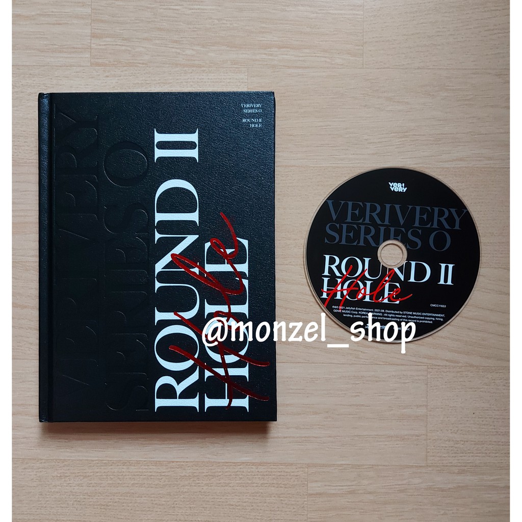VERIVERY - SERIES O [ROUND 2: HOLE] Album Only + folded poster REALITY ver