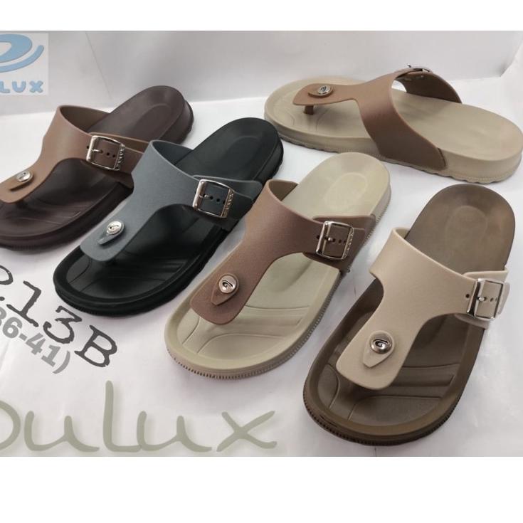 ♣ Sandal jepit karet Dulux 213 B-A ➲