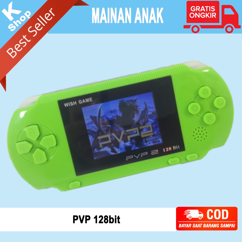 kafashop - Mainan Anak Games portable PVP Gameboy 128 Bit Game Jadul Kekinian #NINTENDO#ORIGINAL