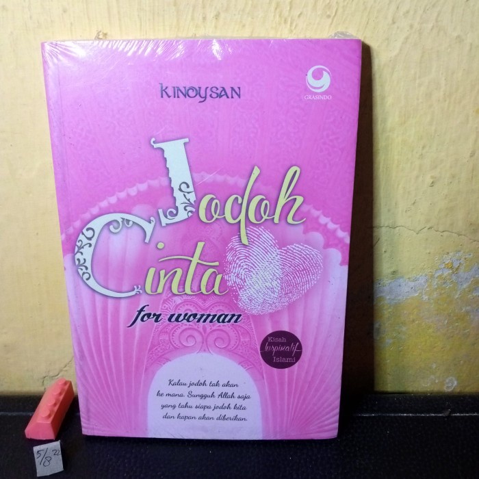 novel jodoh cinta for women kisah inspiratif Islami by Kinoysan