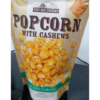 Salted Caramel Popcorn | Popcorn Karamel 90g - East Bali Cashews Popcorn Karamel Asin East Bali Cash