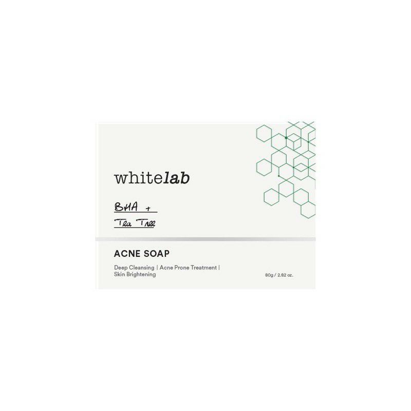 Whitelab Acne Soap 80gr