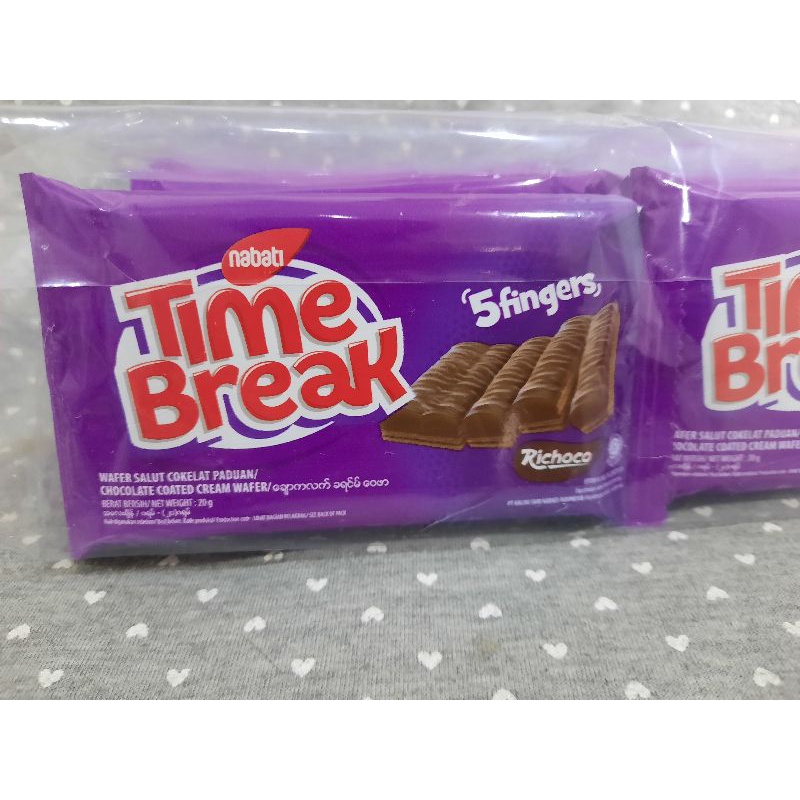 Nabati Time Break  (@20gr x20pcs)