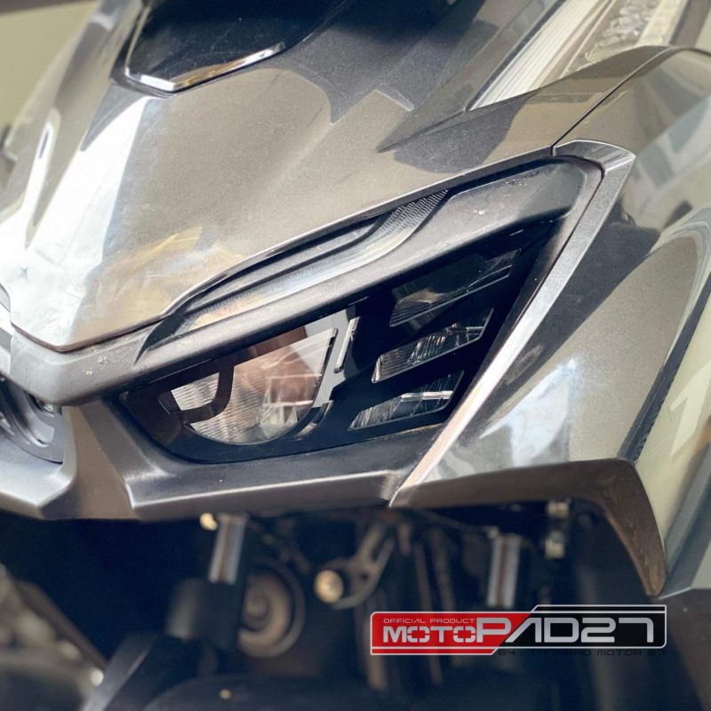 GARNISH GARNISH LAMPU DEPAN HONDA NEW VARIO 160