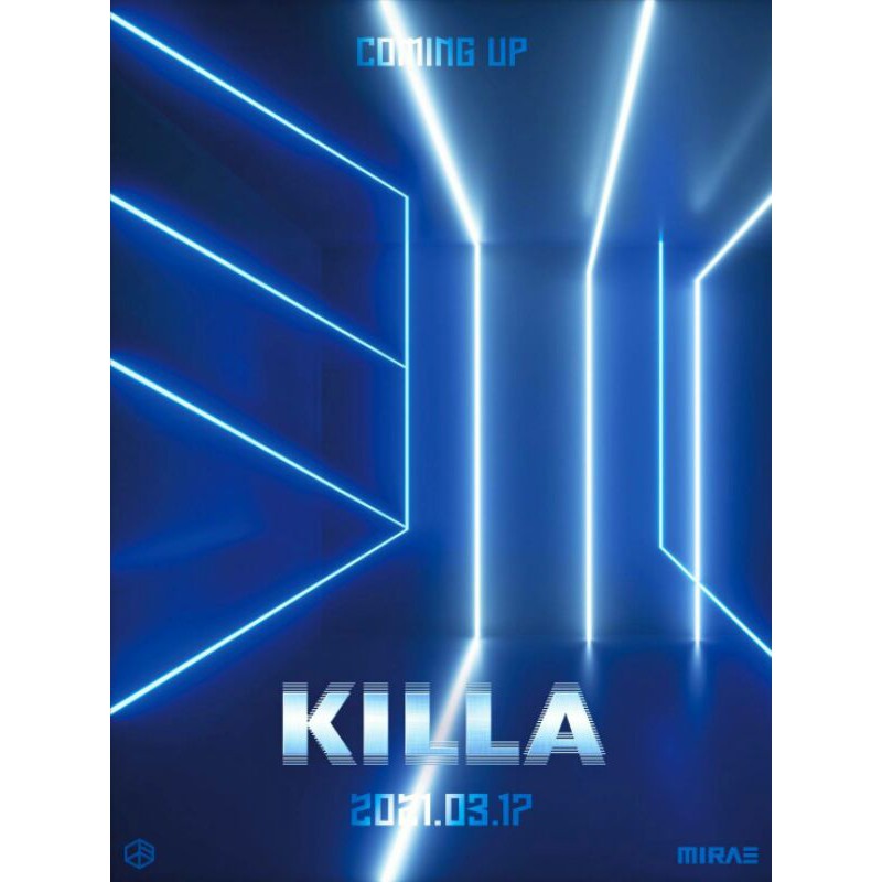 [PRE ORDER] MIRAE - Mini Album Vol.1 "KILLA - MIRAE 1st Mini Album"