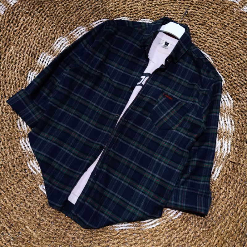 KEMEJA FLANEL PRIA KEMEJA FLANEL WANITA KEMEJA FLANEL DISTRO LENGKAN PANJANG-Fl7
