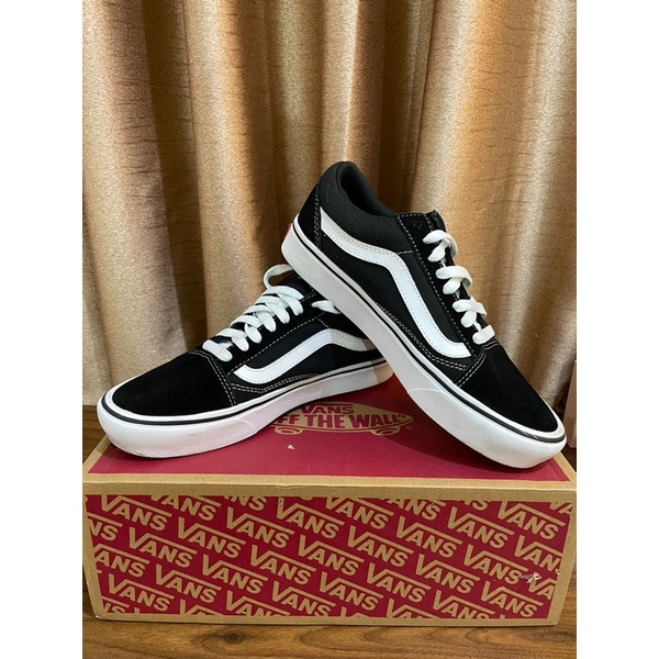 Vans Old Skool Comfycush 100% ORI