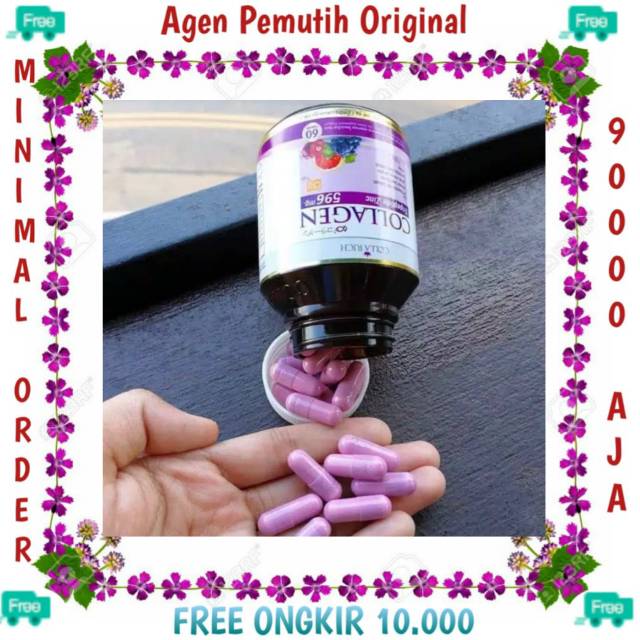 CL COLLAGEN UNGU / COLLA RICH COLLAGEN BY COLLARICH THAILAND 100% ORIGINAL