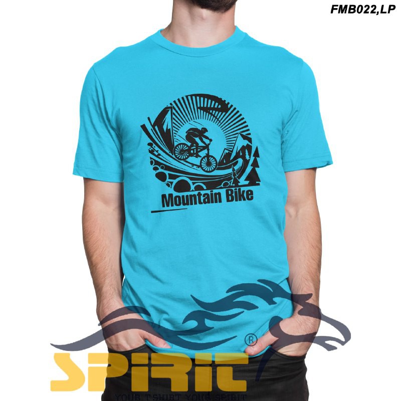 [TERBARU] Kaos Sepeda Gunung Mountain Bike Lengan PENDEK Baju Sepeda MTB Pria Wanita