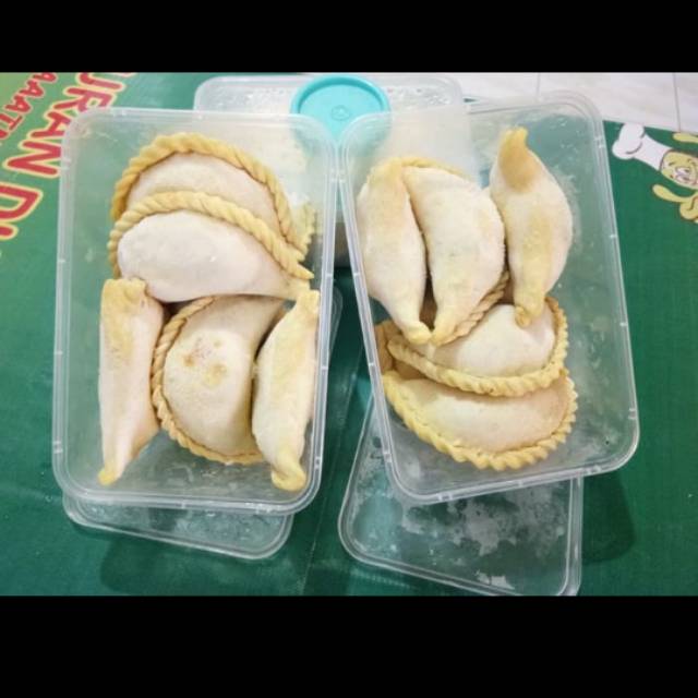 

Pastel frozen/pastel isi telur /pastel homemade