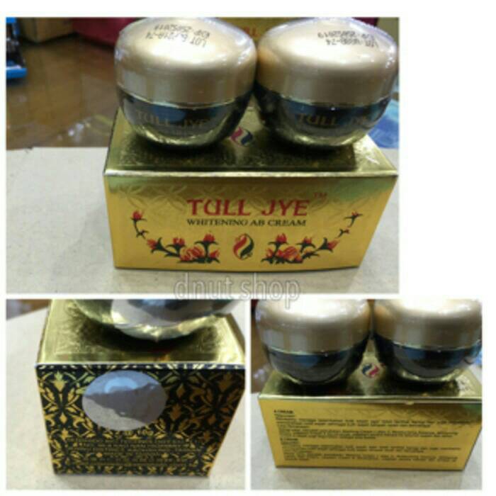 tull jye whitening siang malam merah (ab)