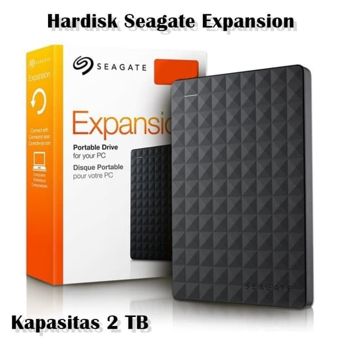 Hardisk External Seagate Expansion 2 TB / HDD Seagate