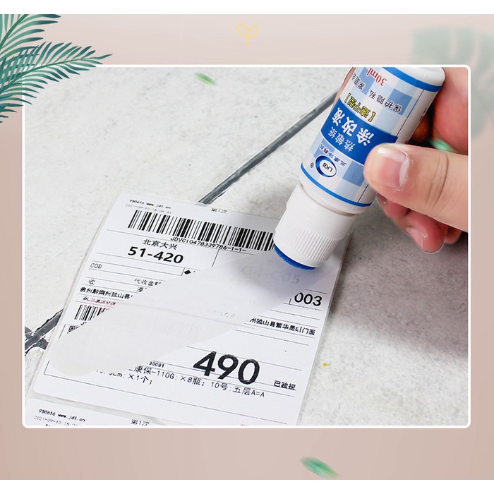 

Stamp Roller Stempel Resi Penghapus Data Label Alamat Printer Thermal