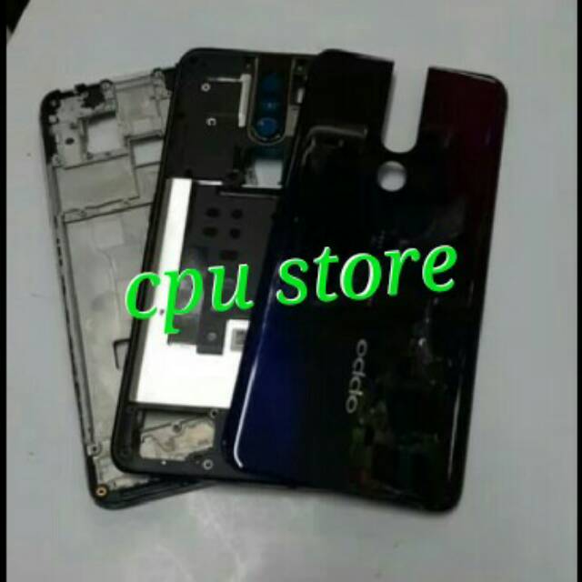 Casing kesing cassing fulset Oppo F11 Pro original.