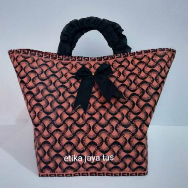 Tas hajatan batik spund bond mewah  22(0216)