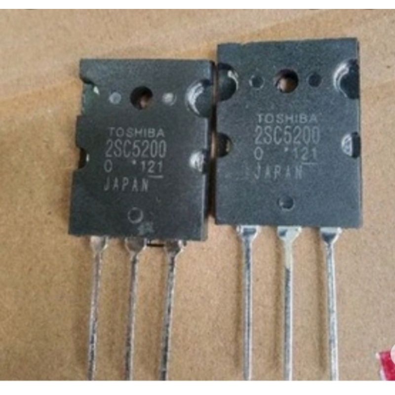 Transistor Toshiba C5200 /A1943 Original