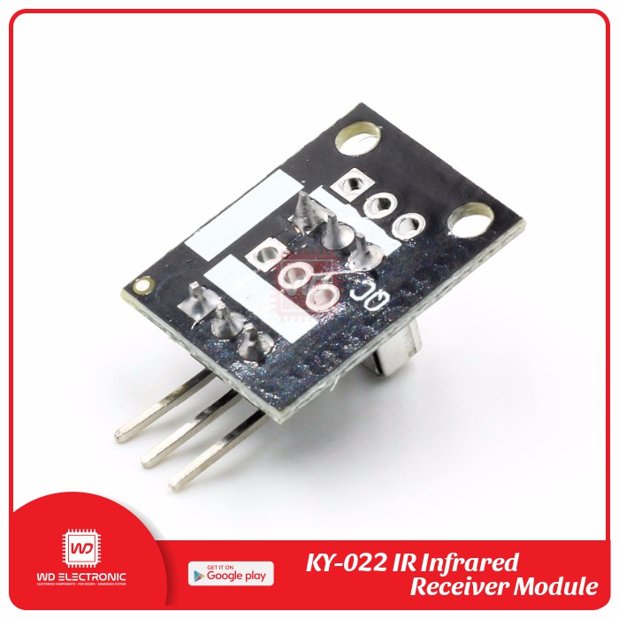 KY-022 INFRARED SENSOR RECEIVER MODULE